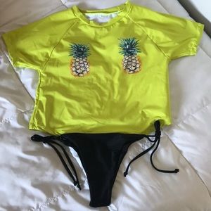 2 Piece Bathing Suit Set